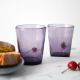 Fissman 2-Piece Tumbler Glass Set 330ml (Solid Glass)-812000202659