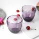 Fissman 2-Piece Tumbler Glass Set 380ml (Solid Glass)