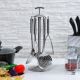 Zonda S/Steel 6 Pcs Kitchen Tool Set