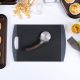 My Gadget Pizza Cutter 6.5 Cm Choco Brown - 1844
