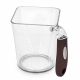 My Gadget Measuring Cup 600 Ml Choco Brown - 8545