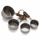 My Gadget Set Of 4 Measuring Cups Choco Brown - 8547