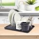 Atticus Dish Rack Chrome 32X36.2X12HCM