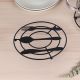 Atticus Trivet Matte Black 20X1.8HCM