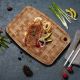 Loretta Bamboo Oval Chopping Board