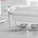 Pristine Rect.Casserole 39CM 3.15L White