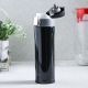 Fissman Stainless Steel Double Wall Vacuum Travel Mug Black 450ml