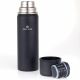 Santeco Double Wall Stainless Steel Vacuum Bottle Carbon Black 500 Ml