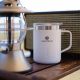 Santeco Stainless Steel Vacuum Mug With Bpa-Free Tritan Lid Milk White 350 Ml