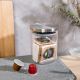 Abaco Glass Storage Jar With Stainless Steel Lid Clear 800 Ml
