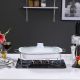 Grace Rect.Casserole Food Warmer 39 cm - 1217H-15G-G