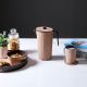 Annual Ring Bamboo Fibre Jug 1700Ml - 17059