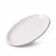 Fissman Porcelain Oval Plate Aleksa 35X21 CM