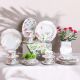 Eitens 32-Piece New Bone China Dinner Set -Serve 6
