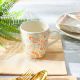 Casablanca Mug Orange 8.5Diax 9.5Cm,320Ml