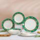 Beyonce Palm 26-Piece New Bone China Dinner Set Serve-8