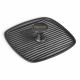 Fissman Cuchillo Cast Iron Grill Press 21X21 Cm