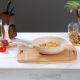 Smoky Cream Marble Coating 28Cm Wok Pan - 15022