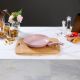 Smoky Pink Marble Coating 28Cm Frypan - 15030