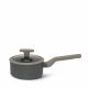 Fissman Sauce Pan Nikki 16X7.9 Cm / 1.4 Ltr With Glass Lid With Induction Bottom