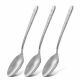 Turin 3-Piece Dinner Spoons Turin (Stainless Steel)