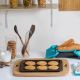 Napoli Choco Brown Cookie Sheet-S 37X28X1.6Cms - Cb00966
