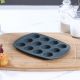 Bake Magic 12 Cups Cake Silicone Mould - 16553