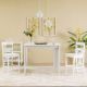 Toledo 1+2 Bar Set - White