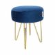 Umbrion Fabric Stool - Ultramarine Blue
