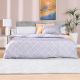 Viviana frieze 3- Piece King Duvet Cover Set Grey