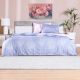 Viviana Floret 3- Piece King Duvet Cover Set Navy