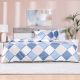 Viviana Parfait 3- Piece Super king Duvet Cover Set Multicolor