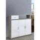 Beak 20-Pair Shoe Cabinet