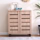 Ricky 14-Pair Shoe Cabinet-813200100054