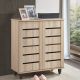 Ricky 14-Pair Shoe Cabinet-813200100055