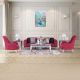 Alyanna 3+1+1 Sofa Set - Red