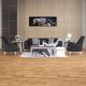 Alyanna 3+1+1 Sofa Set - Dark Grey