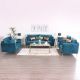 Prague 3+2+1 Sofa Set - Deep Green